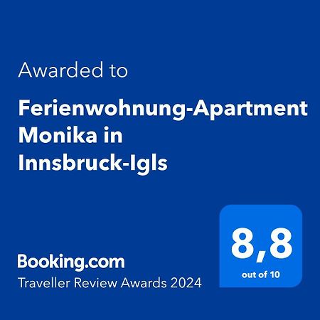 Ferienwohnung-Apartment Monika In Innsbruck-Igls Екстериор снимка