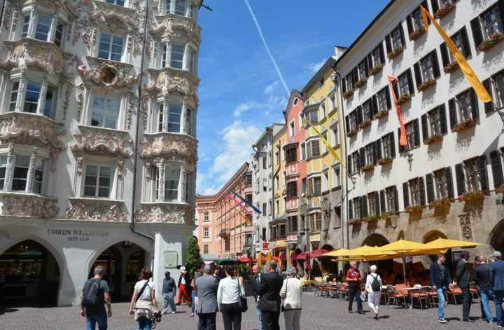 Ferienwohnung-Apartment Monika In Innsbruck-Igls Екстериор снимка